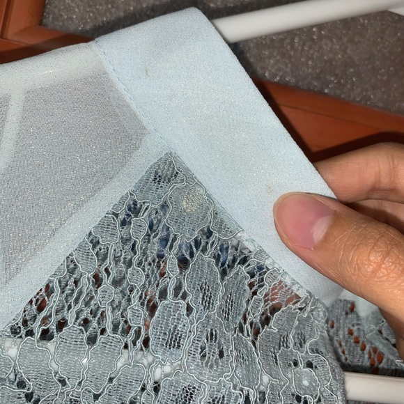 Revolve Blue Dress - Picture 7 of 7